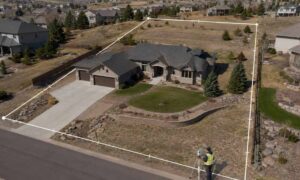 Colorado springs boundary line survey - ALTA SURVEY Colorado Surveyor completing a boundary line survey for a residential property in Colorado Springs